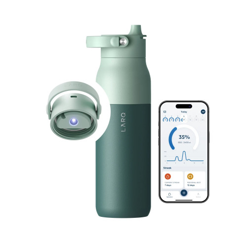 Розумна пляшка для води з функцією очищення LARQ Bottle PureVis  2 (1000ml )